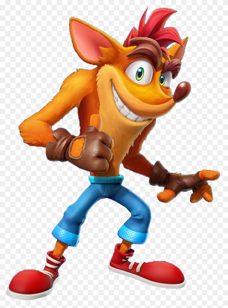 Crash Bandicoot | Bandipedia | Clip