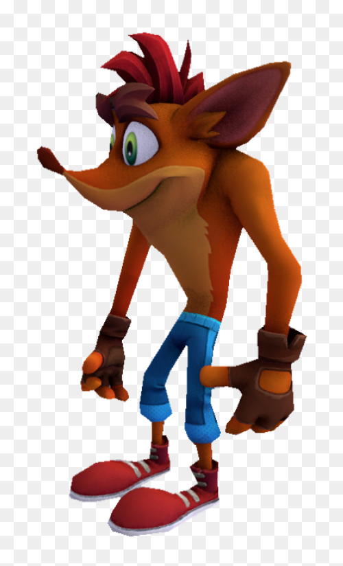 Crash Bandicoot | Bandipedia | Clip