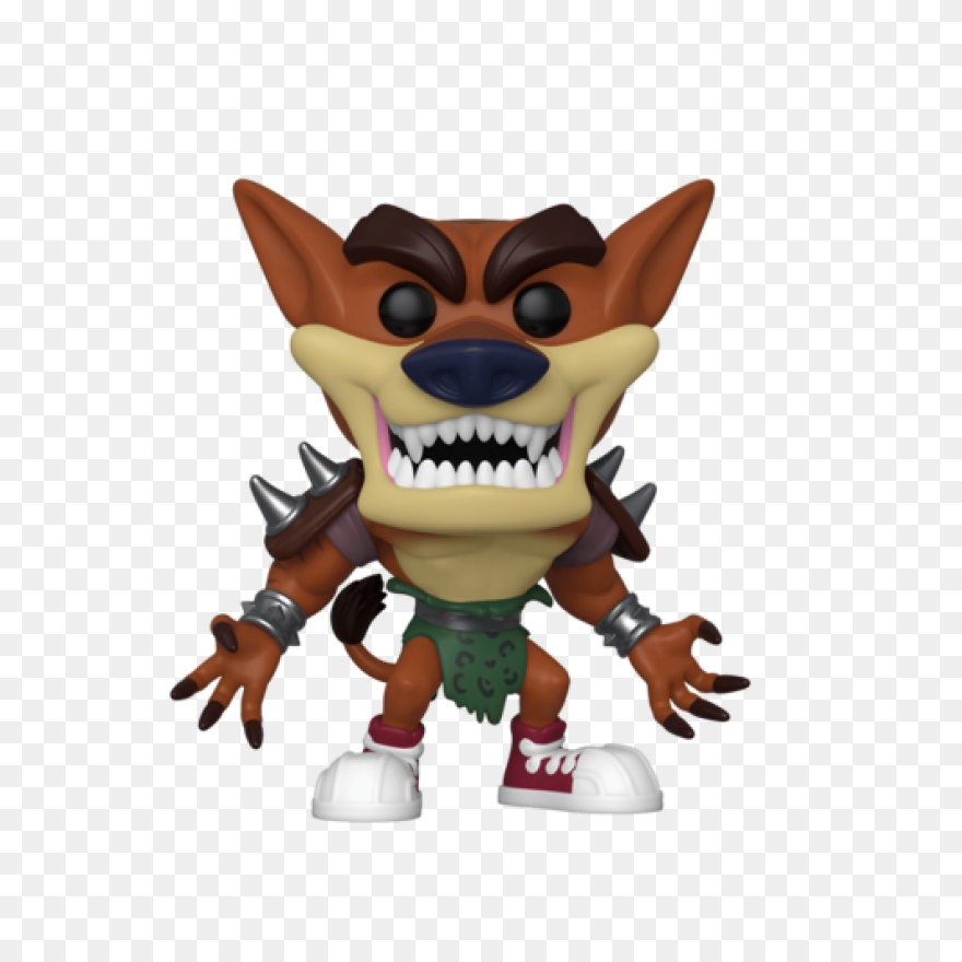 Crash Bandicoot | Bandipedia | Clip