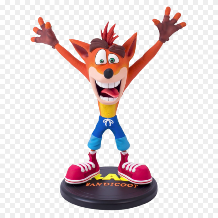 Crash Bandicoot | Bandipedia | Clip