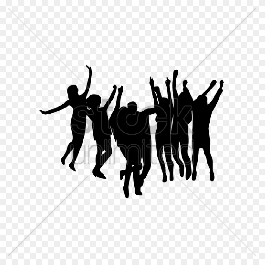 Crowd Of People Clipart Clip Art - 