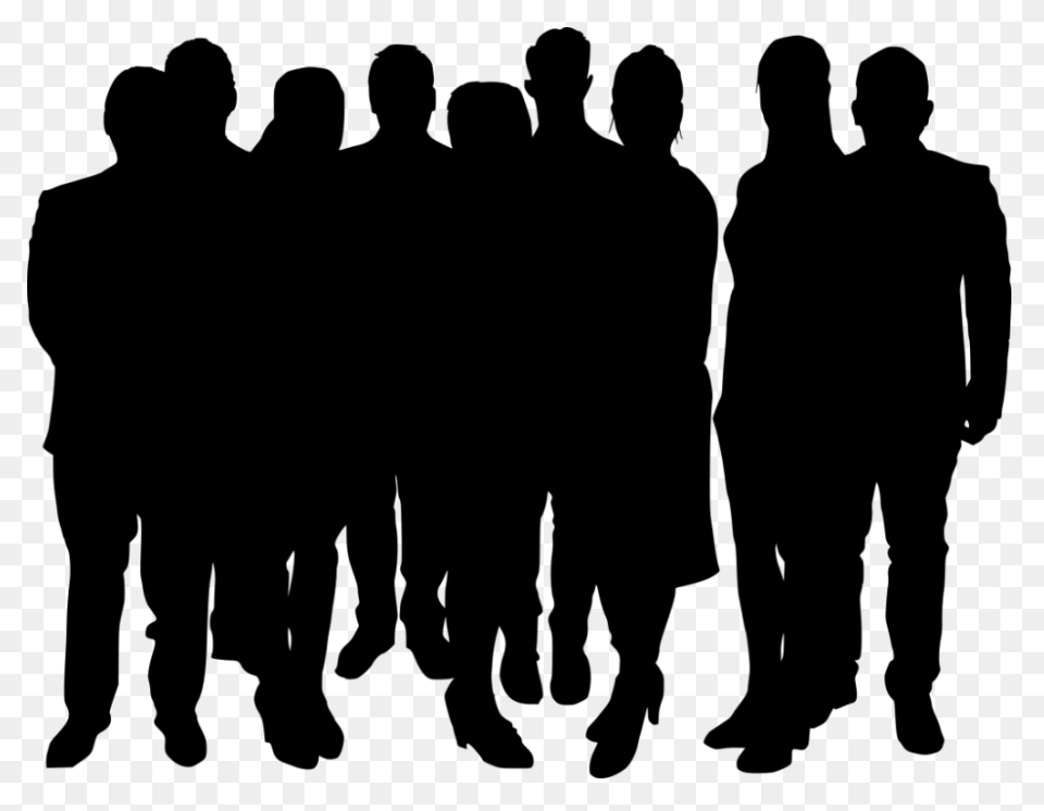 Crowd Of People Clipart Clip Art - 