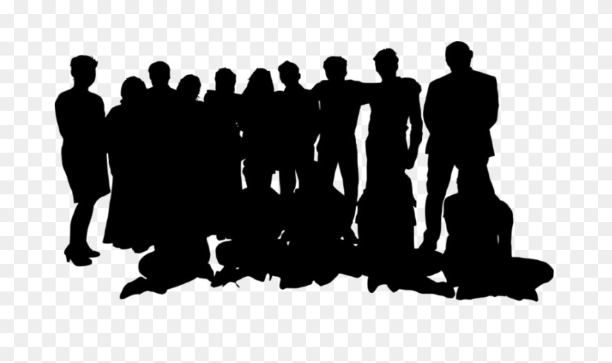Crowd Of People Clipart Clip Art - 