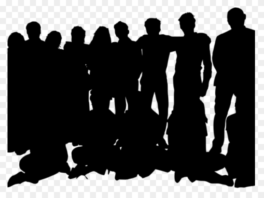 Crowd Of People Clipart Clip Art - 