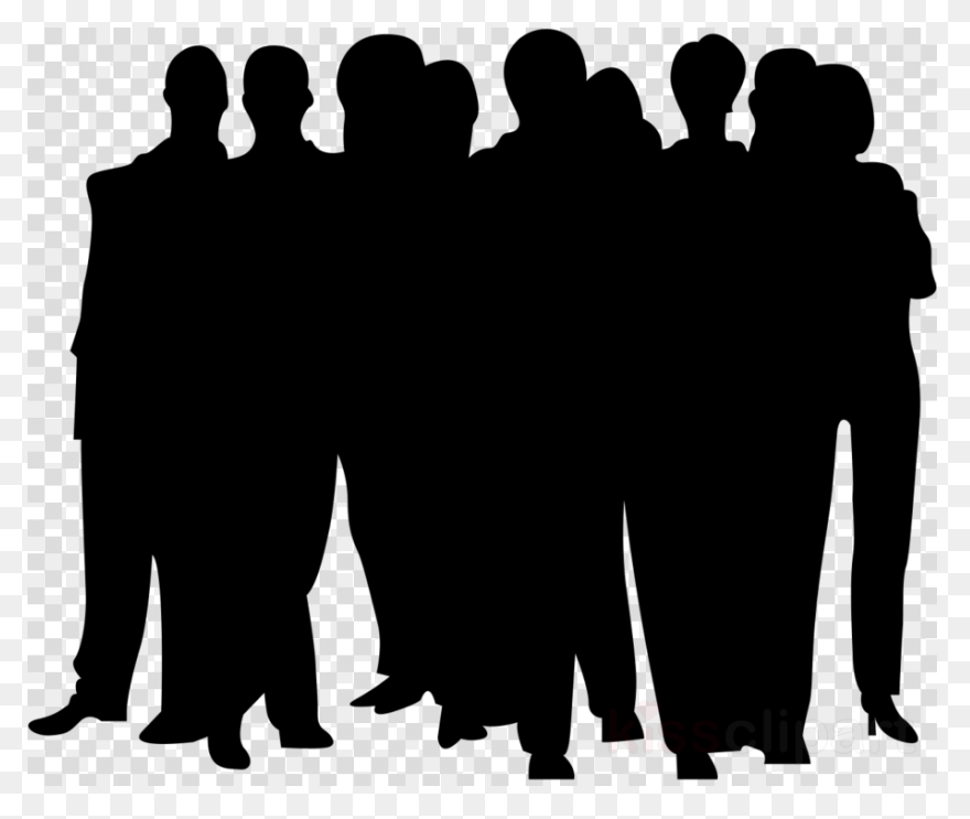 Crowd Of People Clipart Clip Art - 