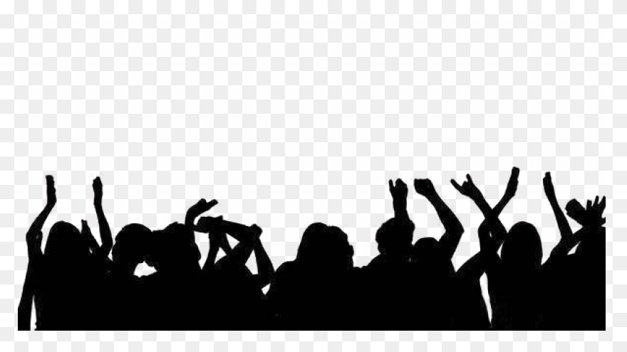 Crowd Of People Clipart Clip Art - 