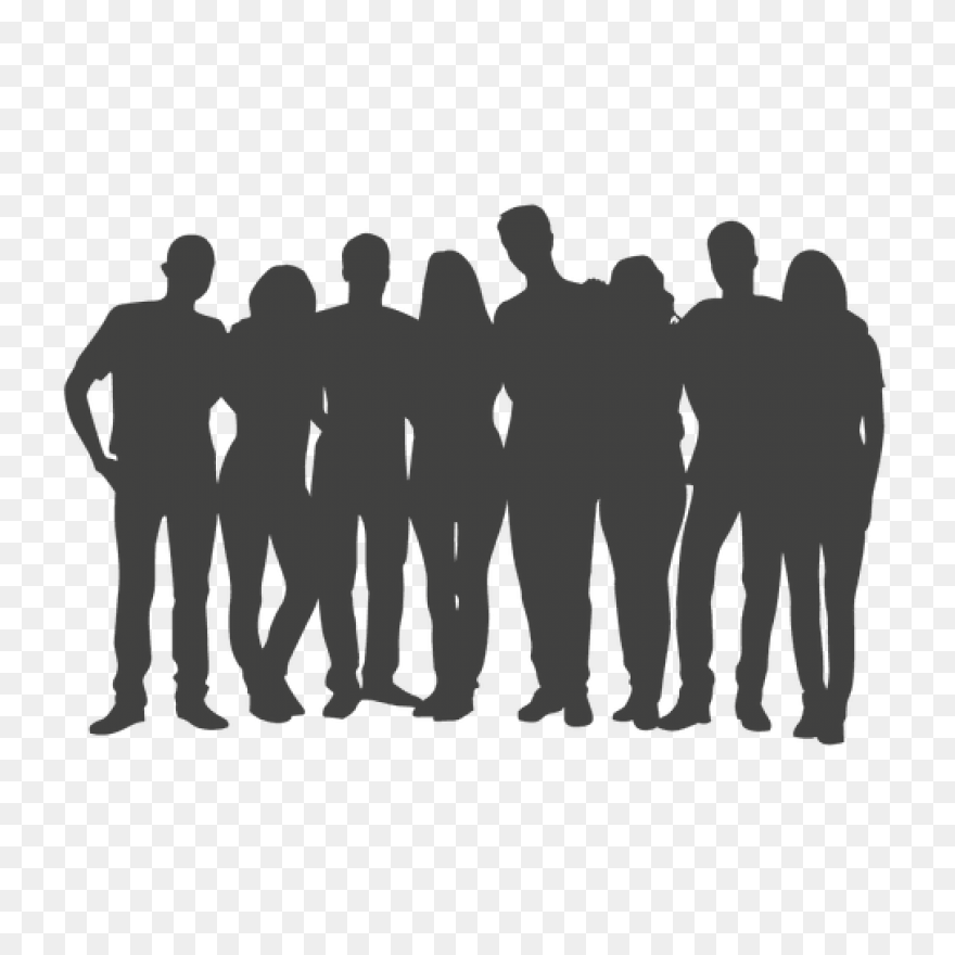 Crowd Of People Clipart Clip Art - 