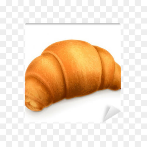 Croissant Vector Illustration Wall Mural - Croissant