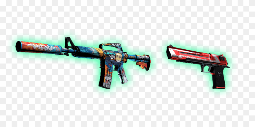 Csgo Ak47 Png - Cs Go Weapon Png Cl