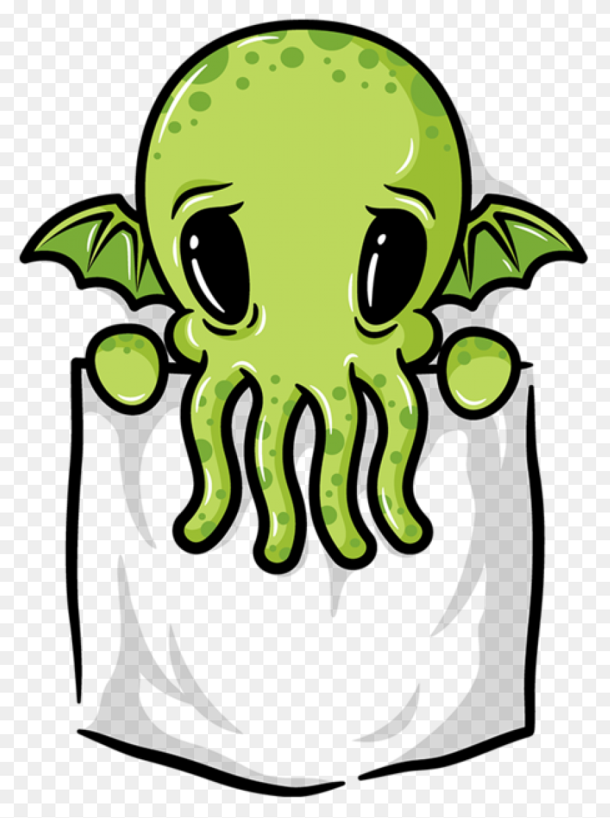 Cthulhu Png Transparent Background 