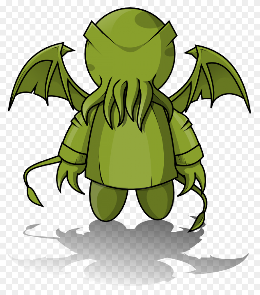 Cthulhu Png Transparent Background 