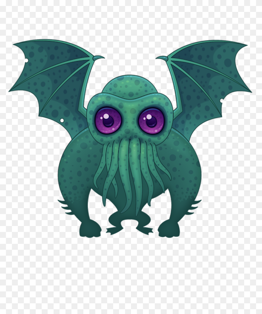 Cthulhu Png Transparent Background 