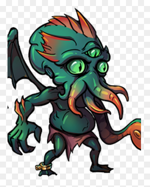 Cthulhu Png Transparent Background 