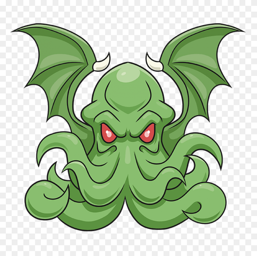 Cthulhu Png Transparent Background 