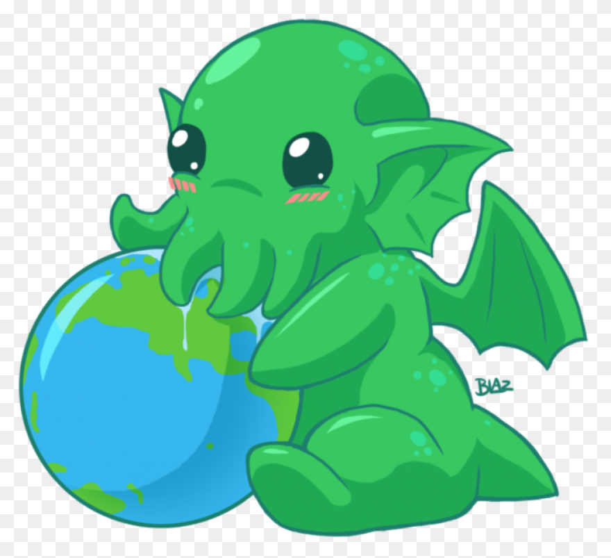 Cthulhu Png Transparent Background 