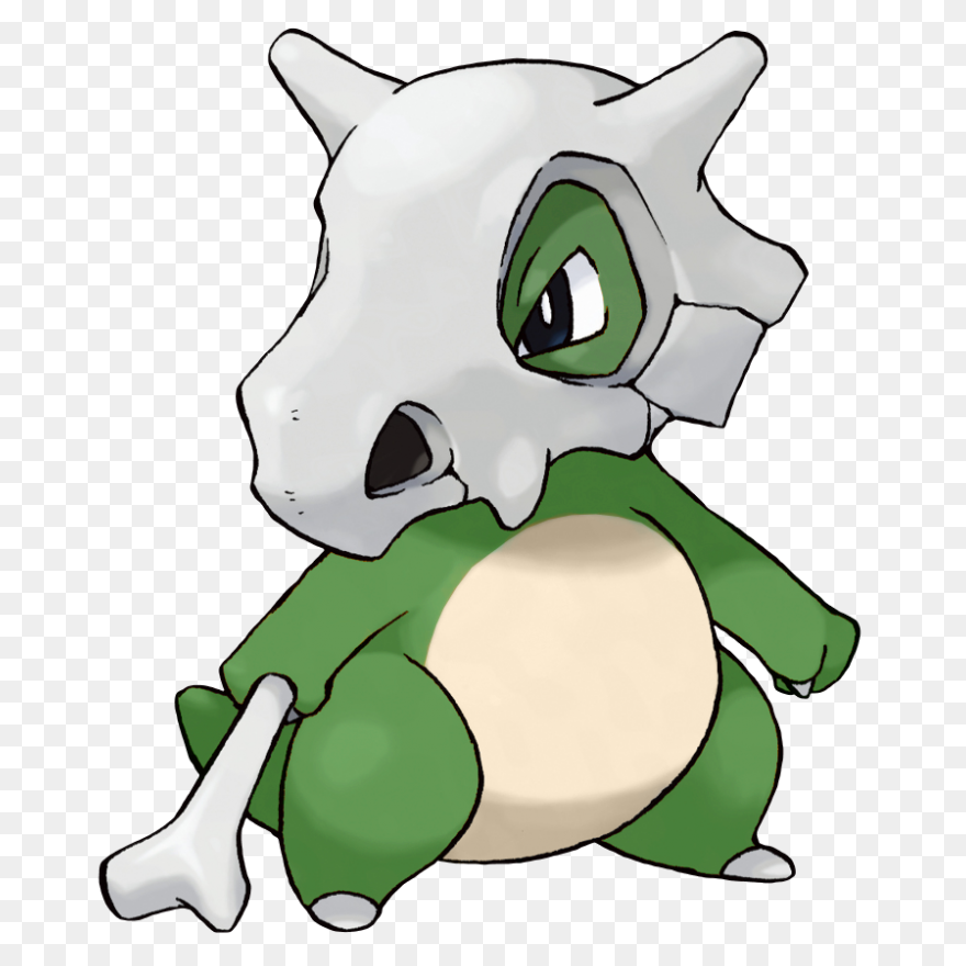 104 Shiny Cubone By Exoticpoke - Cubone