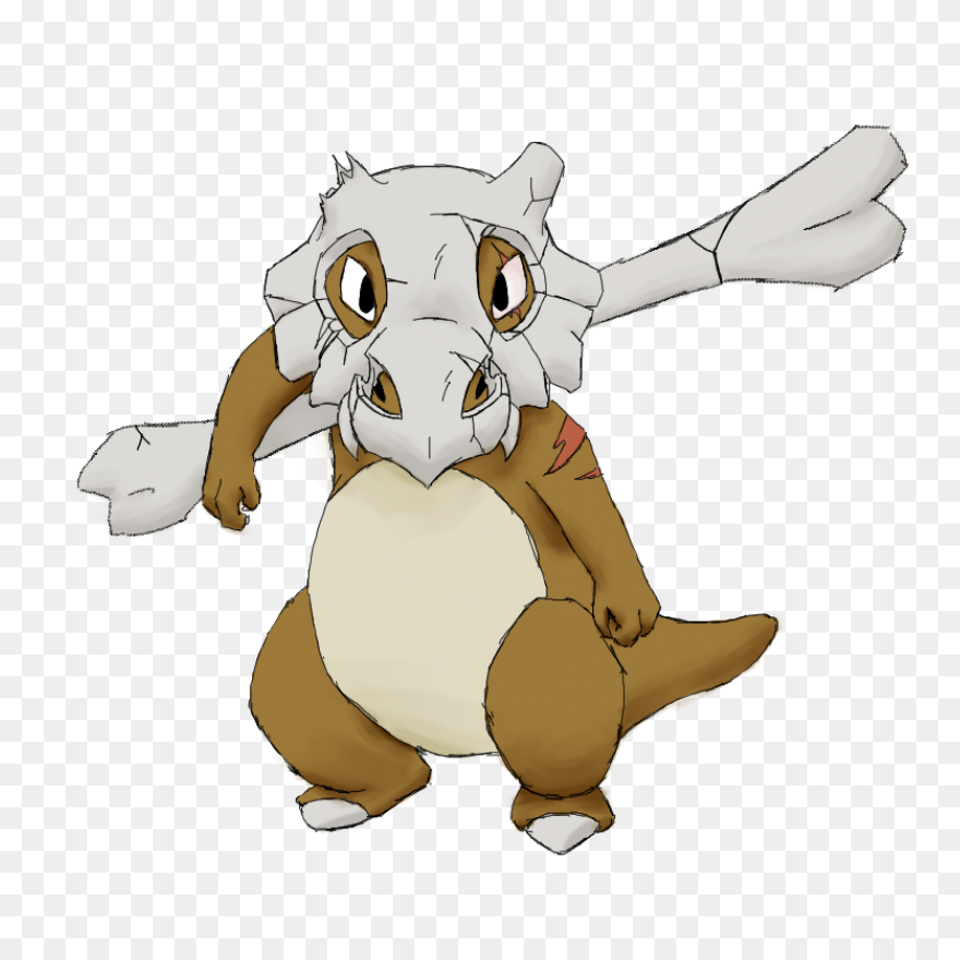 Pkmn-Cubone By Rosa-Pegasus On 