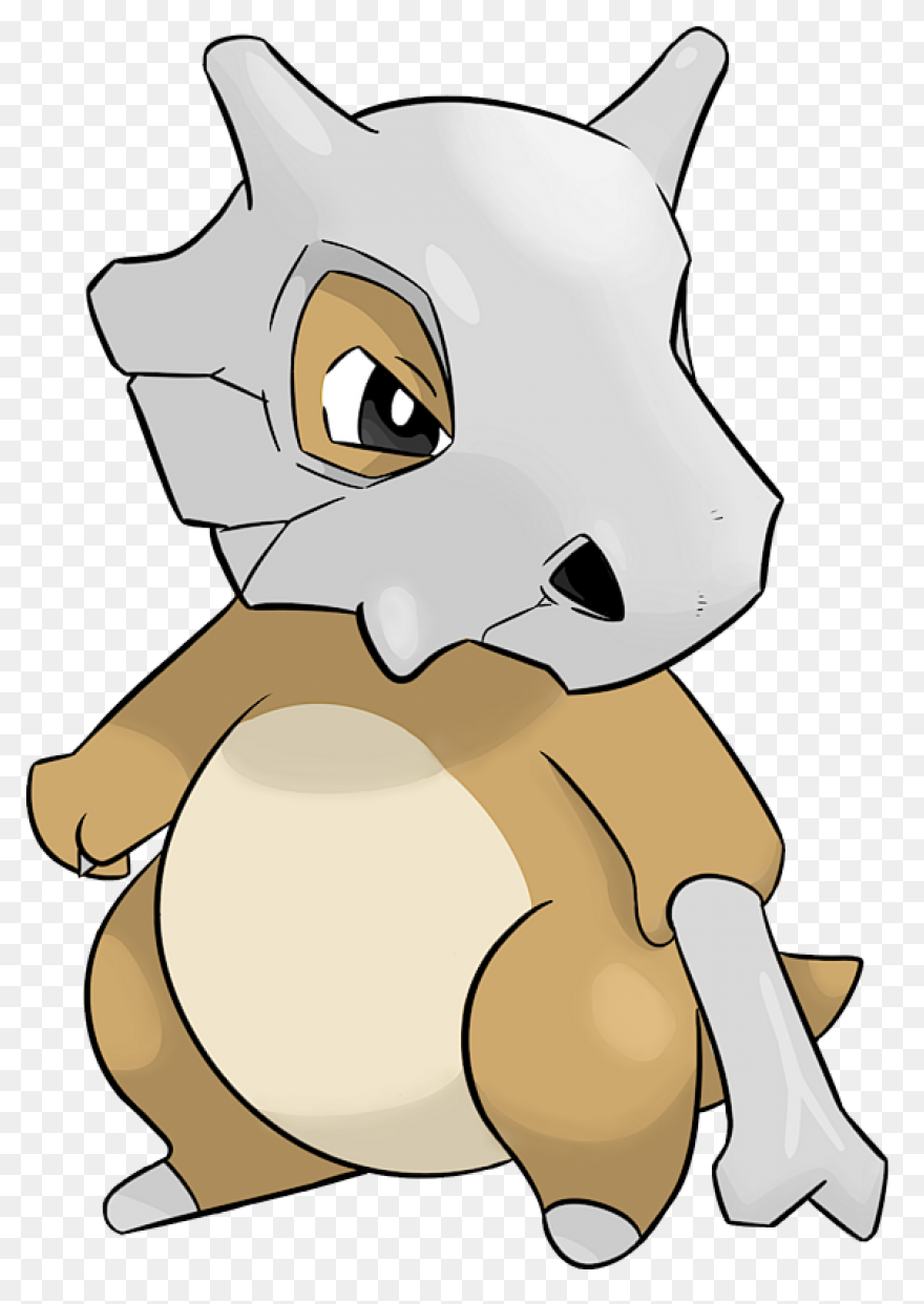 Cubone Pokemon Figurines Art & - Cubone