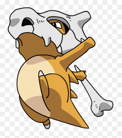 Cubone | Pokémon Wiki | - Cubone