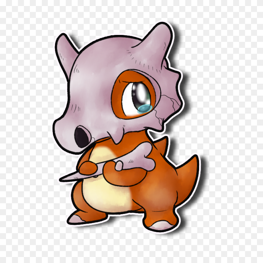Pkmn-Cubone By Rosa-Pegasus On 