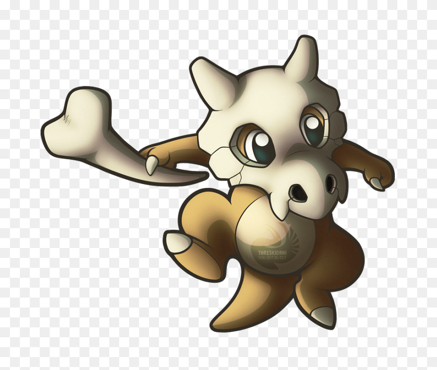 Go Cubone! — Weasyl - Cubone