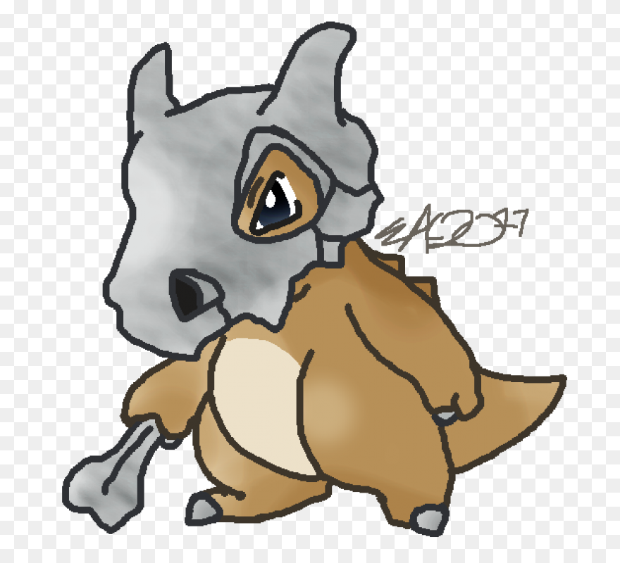Pkmn Cubone By Rosa Pegasus - Cubone