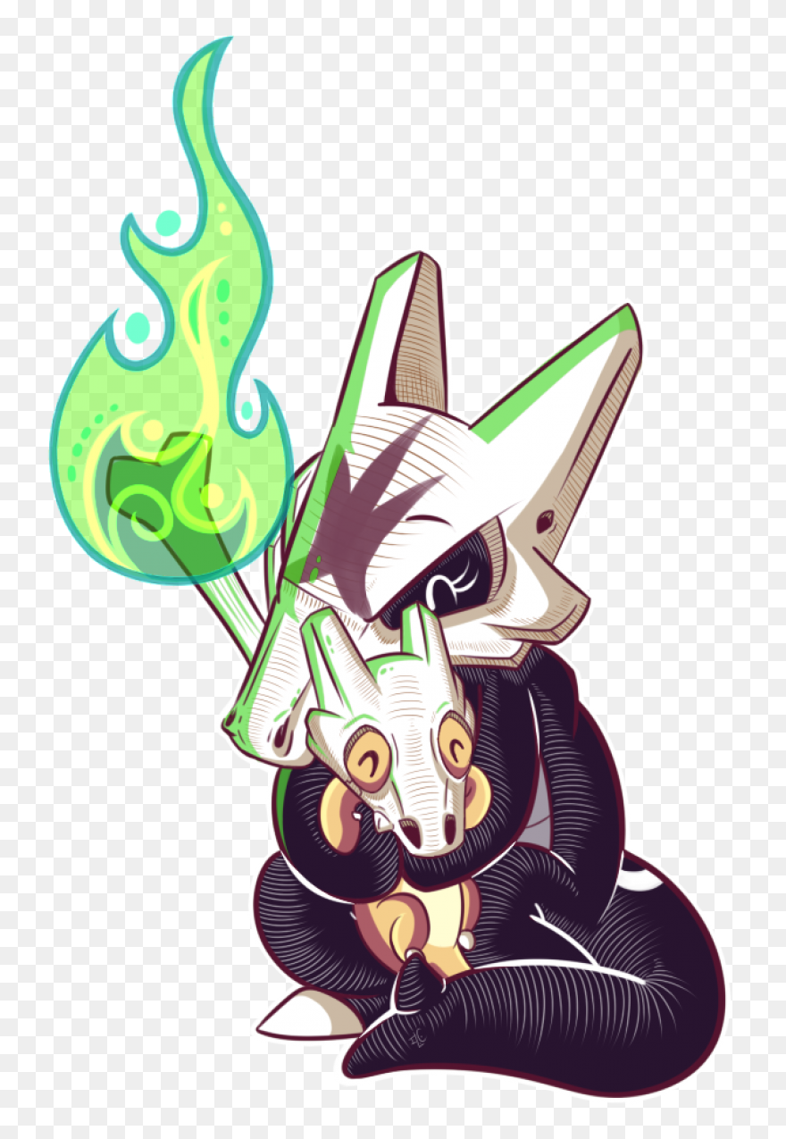 Pkmn-Cubone By Rosa-Pegasus On 