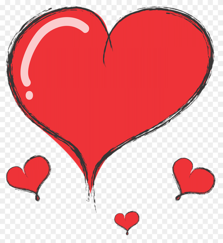 Free Cute Heart Png, Download Free 