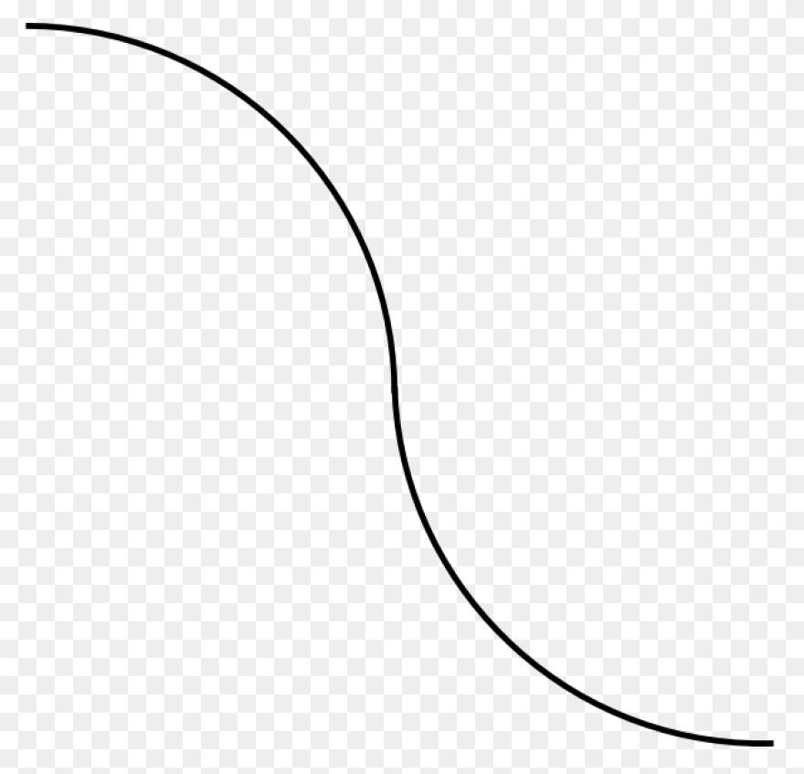 Curved Line Clipart. Free Download 