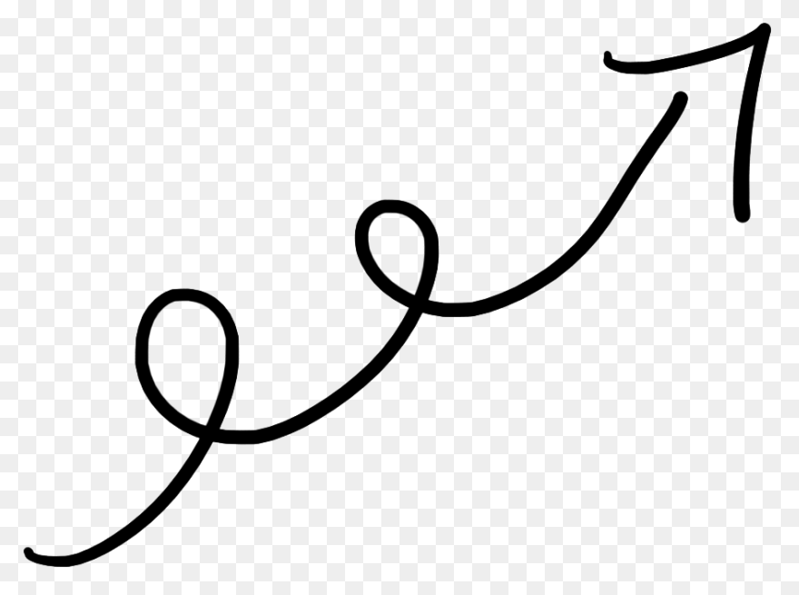 Doodle Arrow Clipart #14 | - Cute Arrow