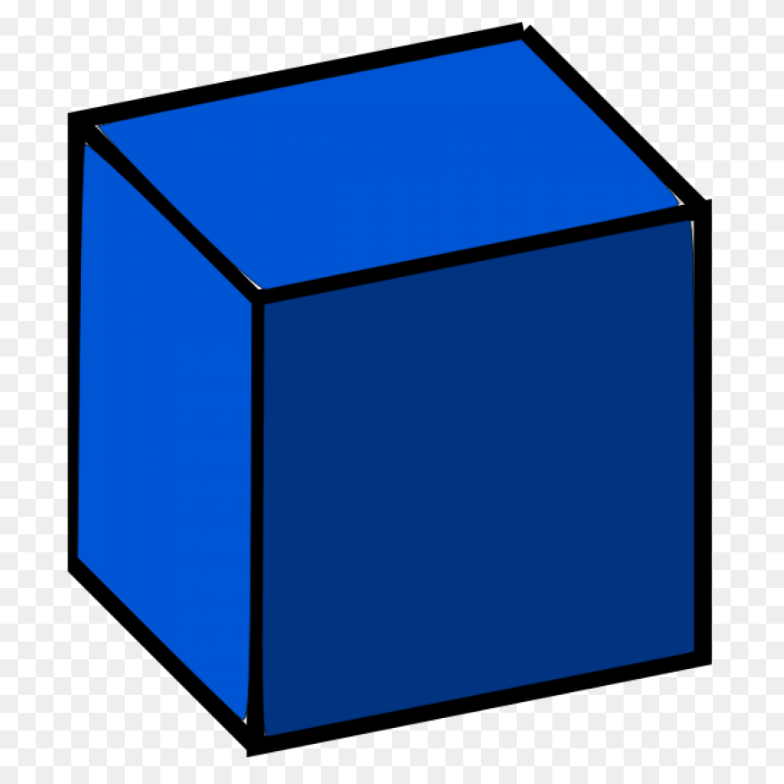 Cube Clipart Clip Art - Scaling A C