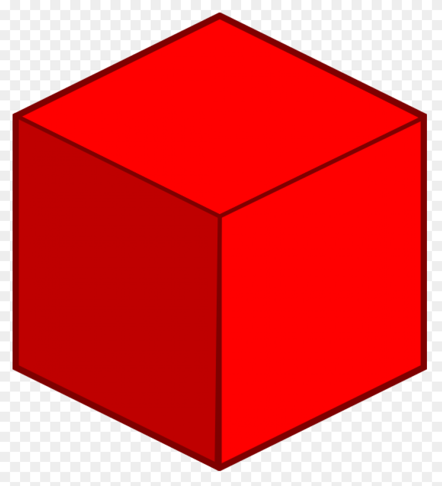 Cube Clipart Clip Art - Scaling A C