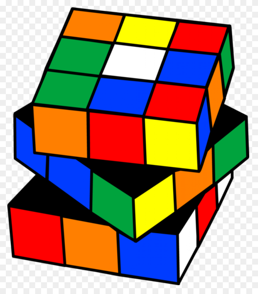 Cube Clipart Clip Art - Scaling A C