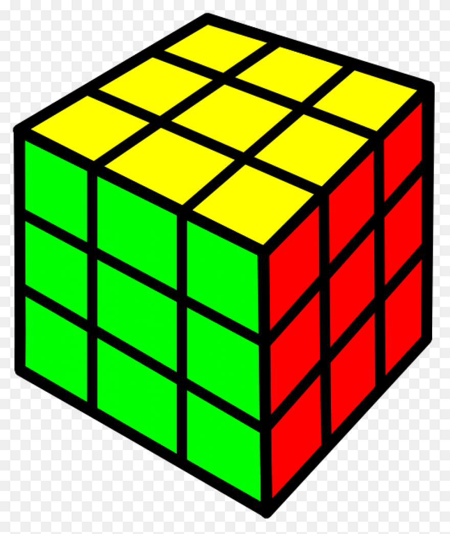 Cube Clipart Clip Art - Scaling A C