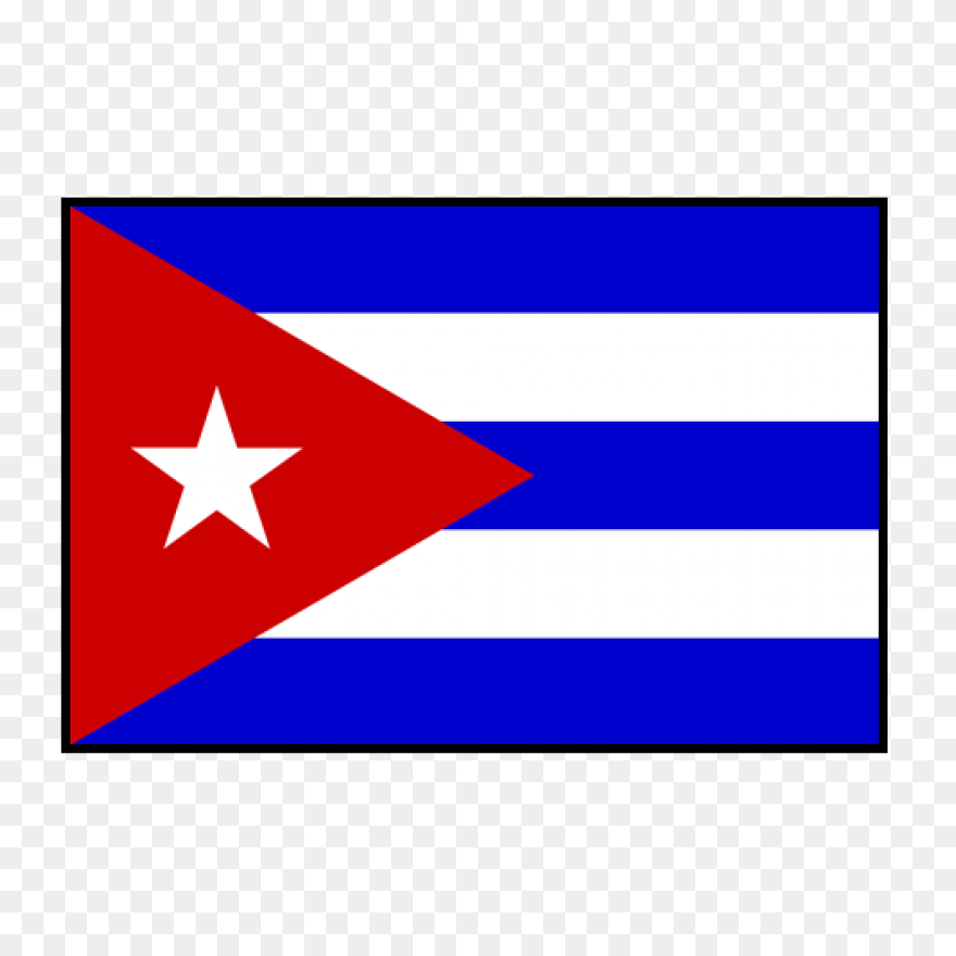 Cuba Vector Button | Public Domain 