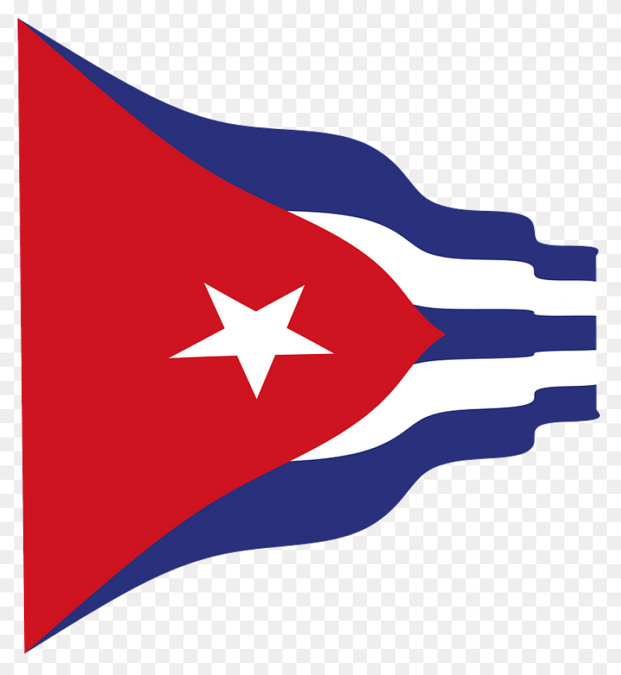 Cuba Vector Button | Public Domain 
