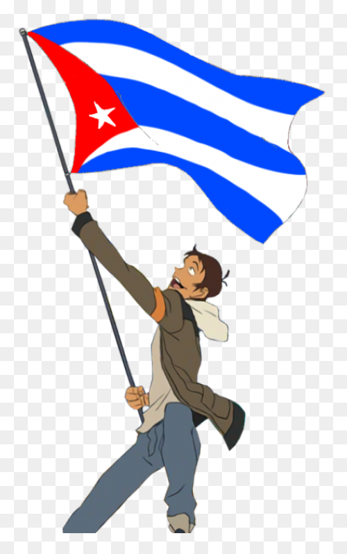 Cuba Vector Button | Public Domain 