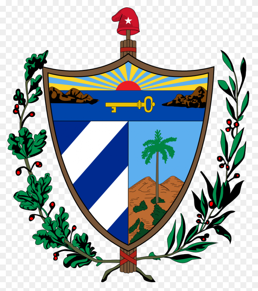 Cuba Vector Button | Public Domain 