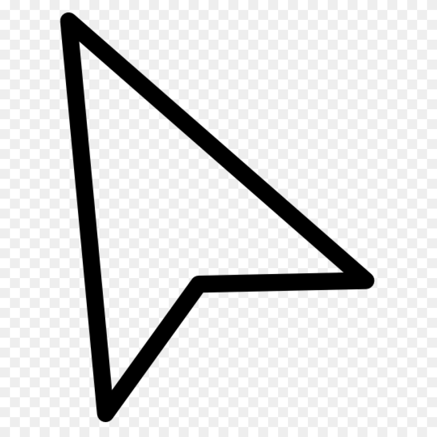 Royal Blue Cursor Icon - Free Royal