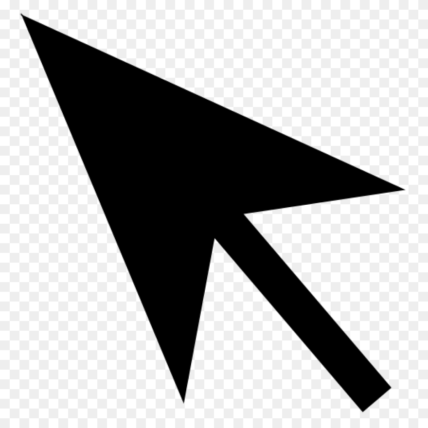 Royal Blue Cursor Icon - Free Royal