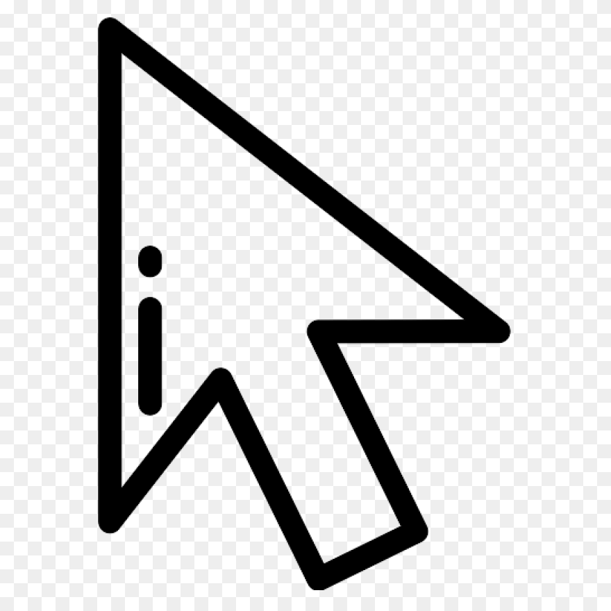 Royal Blue Cursor Icon - Free Royal