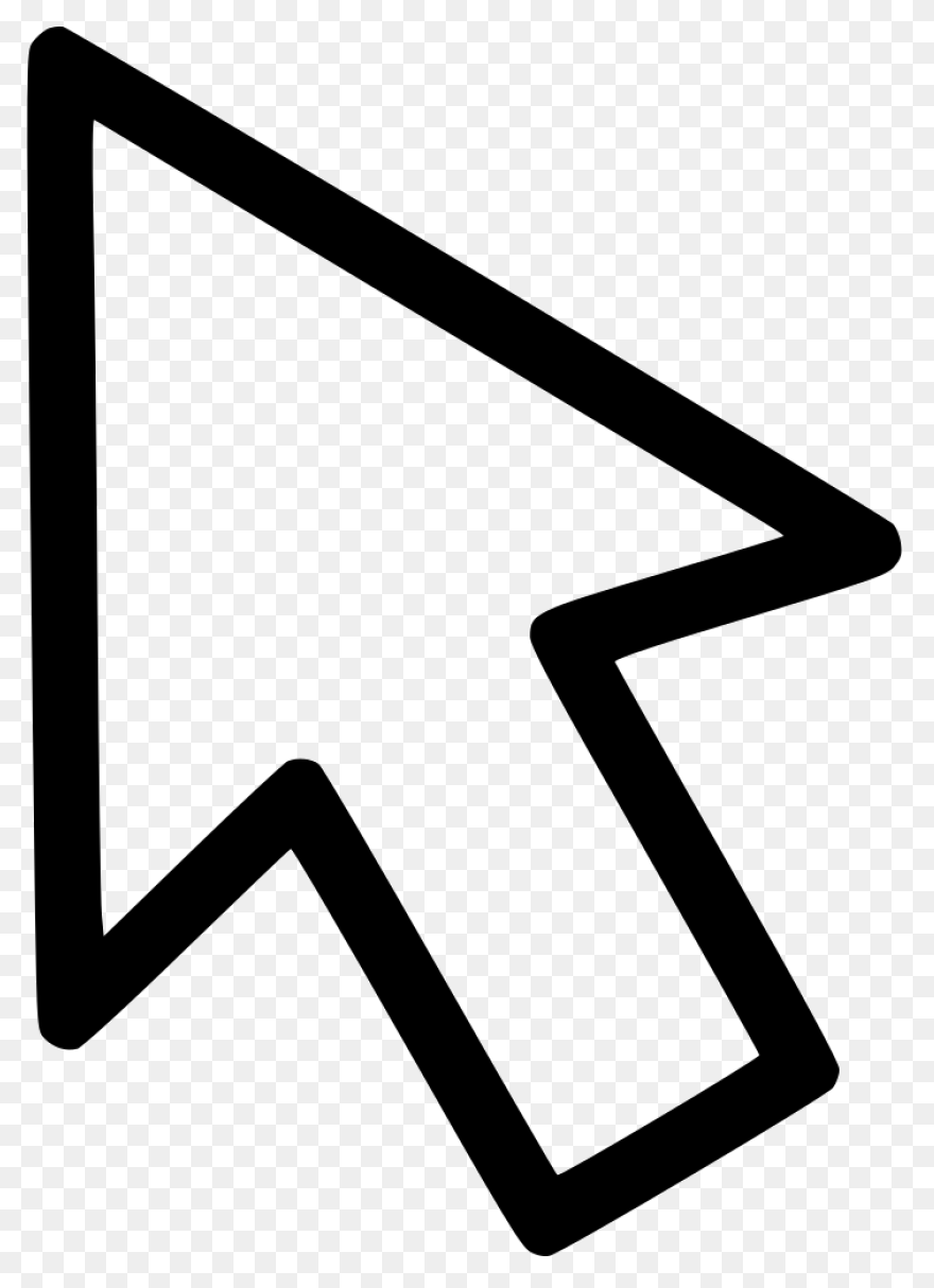Royal Blue Cursor Icon - Free Royal
