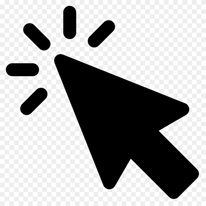 Royal Blue Cursor Icon - Free Royal