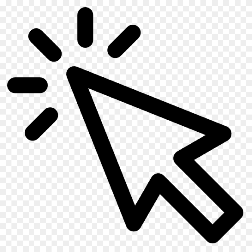 Royal Blue Cursor Icon - Free Royal