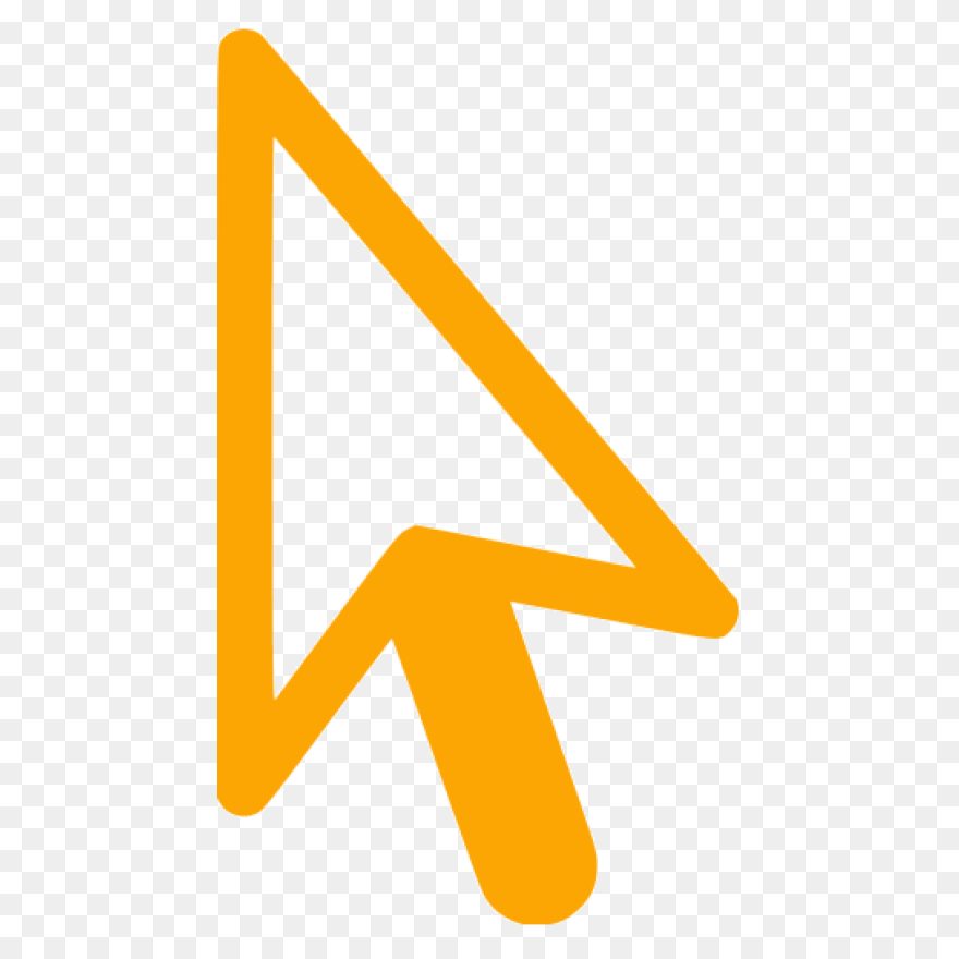 Royal Blue Cursor Icon - Free Royal