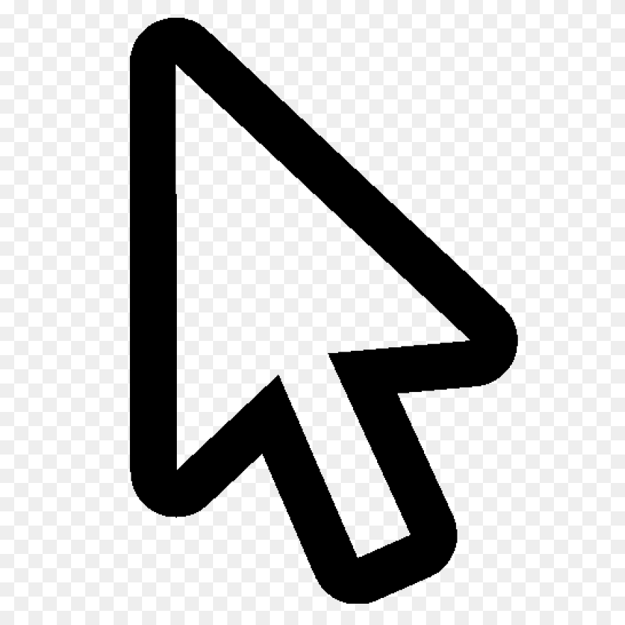 Royal Blue Cursor Icon - Free Royal