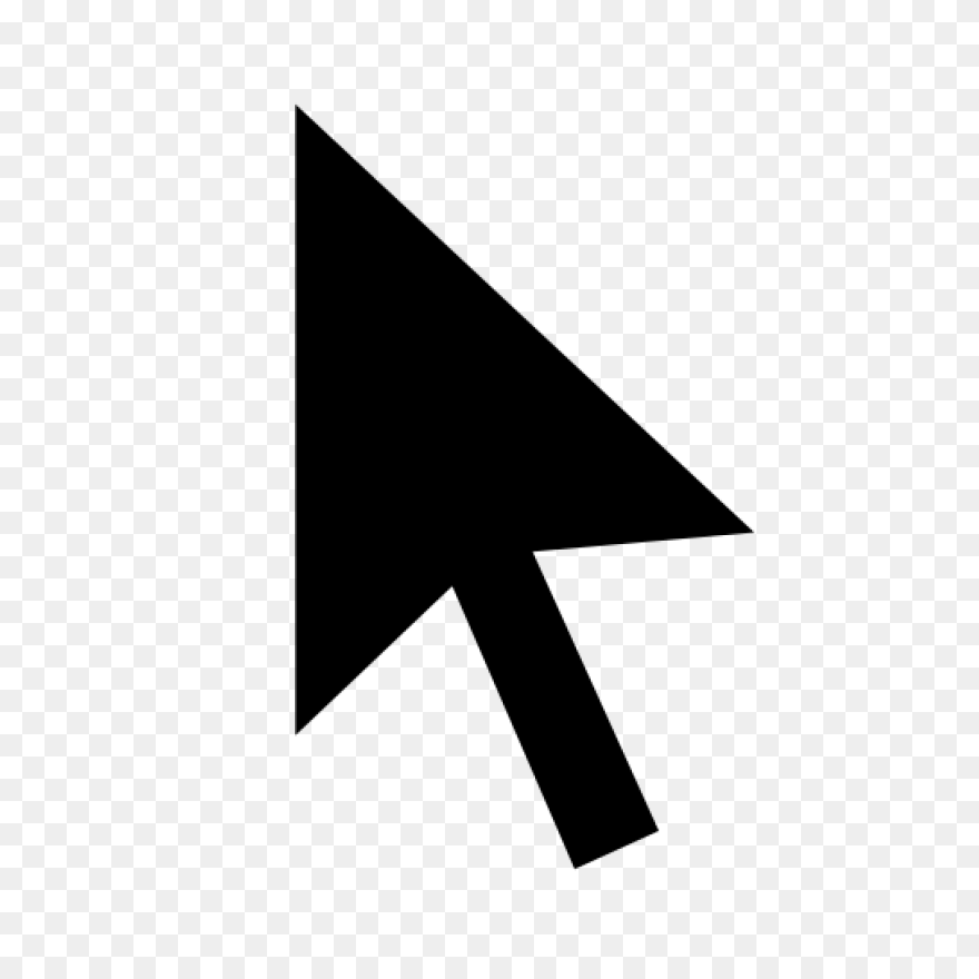 Royal Blue Cursor Icon - Free Royal
