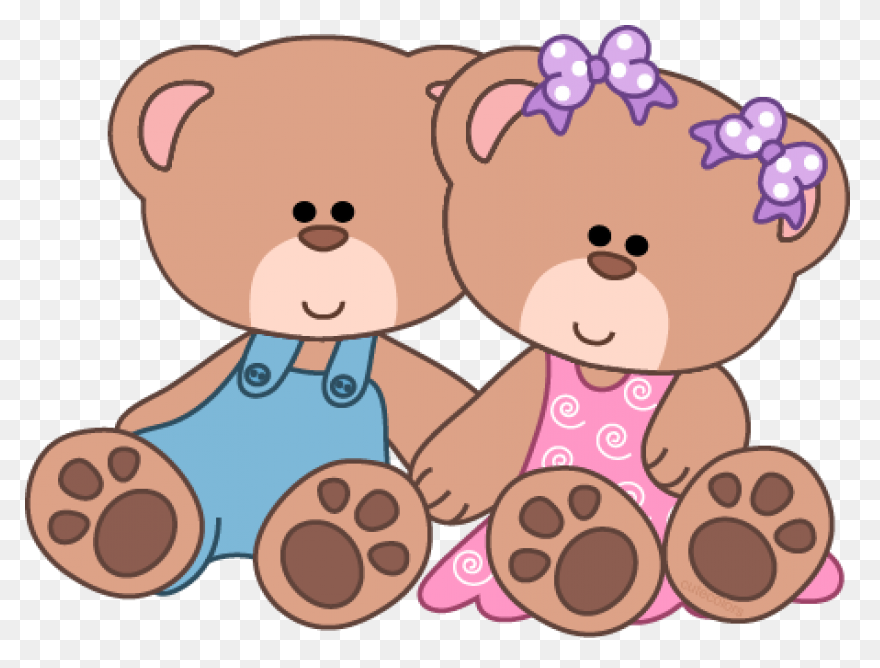 Teddy Bear Clipart School Clipart - Cute Bear