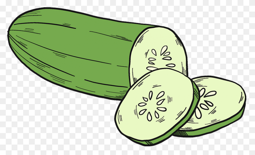 Cucumber Clipart. Free Download Tra