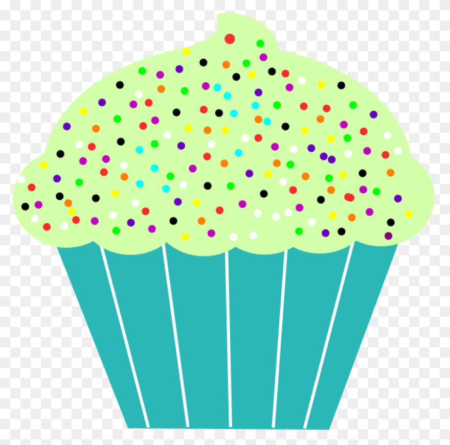 Vanilla Sprinkled Cupcake With Cher